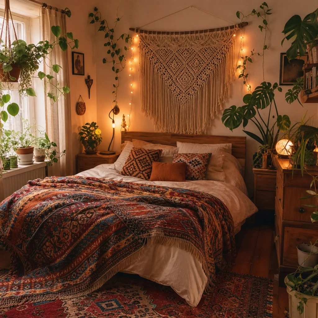 Boho Living Room Ideas