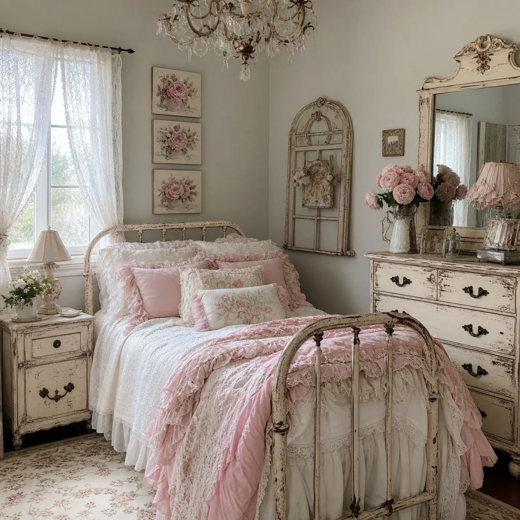 Cottagecore Aesthetic Bedroom