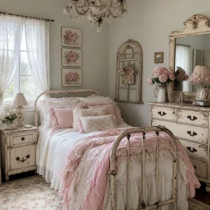 Cottagecore Aesthetic Bedroom