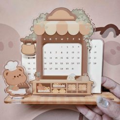 Acrylic Calendar Desk Board