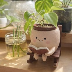 Aesthetic Bedroom Plant Pot