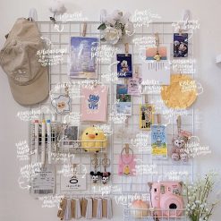 Aesthetic Photo Grid Wall Set