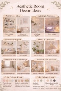 Aesthetic Room Decor Trends for 2026