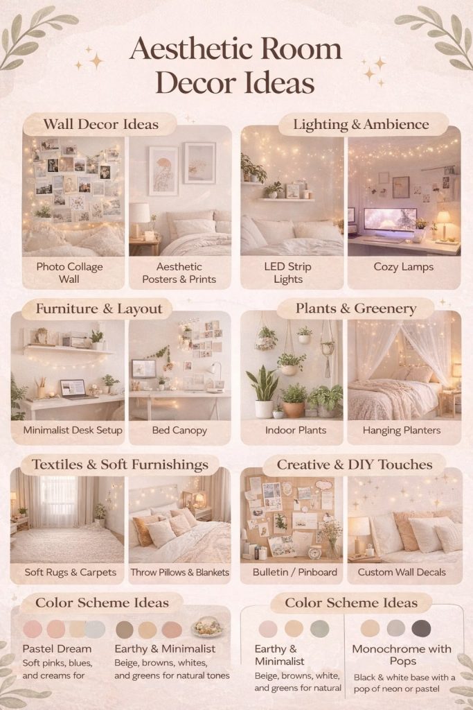 Aesthetic Room Decor Trends for 2026