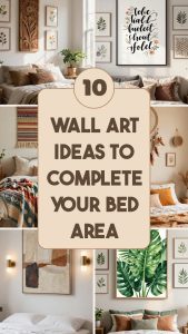 Best Wall Art Ideas for Bedroom Decoration