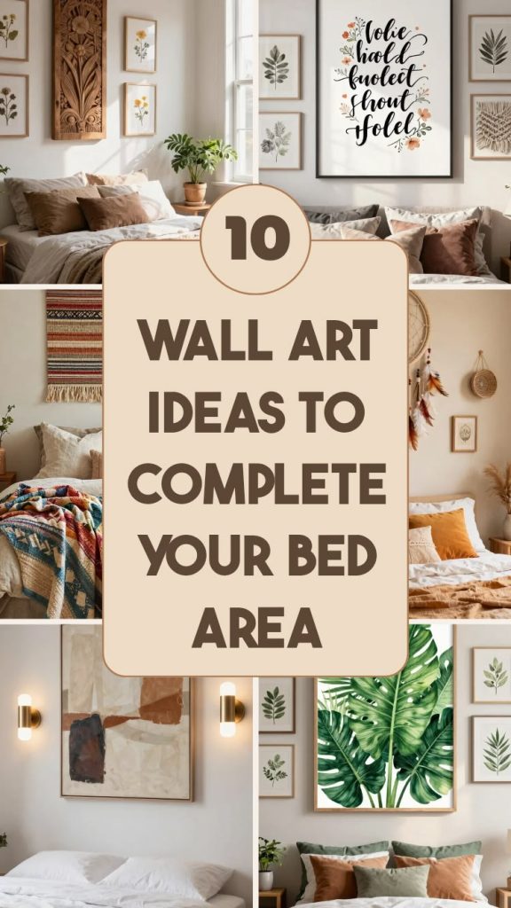 Best Wall Art Ideas for Bedroom Decoration