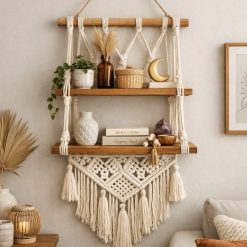 Boho Macrame Wall Hanging