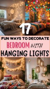 Cozy Lighting Ideas for Bedroom Decoration