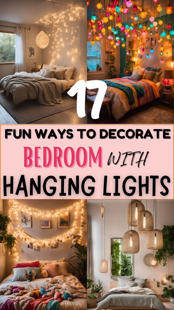 Cozy Lighting Ideas for Bedroom Decoration