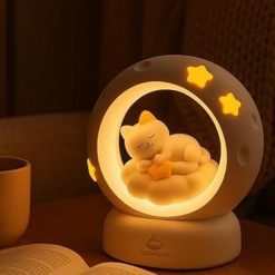 Cozy Warm LED Bedroom Lamp