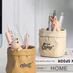 Cute Study Desk Organizer