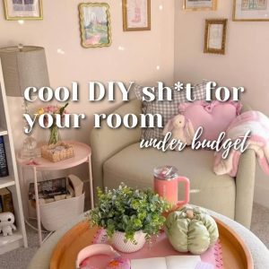 DIY Room Decor Ideas You Can Make at Home