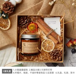 Elegant Aroma Candle Gift Set