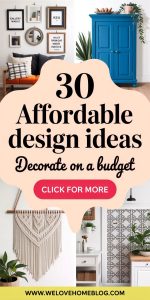 How to Decorate Your Room on a Budget