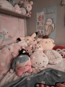 Cute Kawaii Room Decor Ideas for Girls