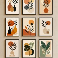 Modern Abstract Canvas Wall Art