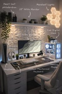 Modern Gaming Room Decor Inspiration
