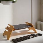 Modern Wooden Laptop Stand