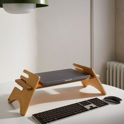 Modern Wooden Laptop Stand
