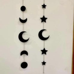 Moon Phase Hanging Decoration