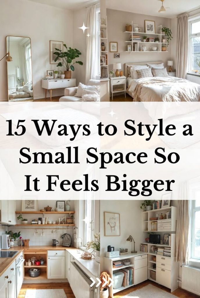 Small Apartment Decor Ideas That Save Space