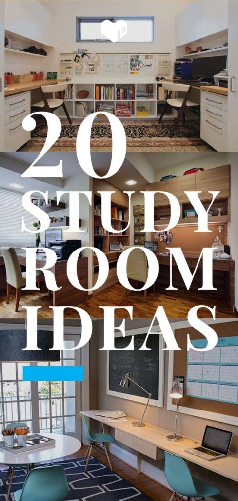 Study Room Decor Ideas for Productivity