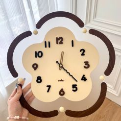 Vintage Retro Wall Clock Decor